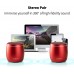 Small Bluetooth Speaker, INSMY Mini Portable Wireless Speaker Punchy Bass Rich Audio Stereo Pairing,Handheld Pocket Size 10H Playtime Bluetooth 5.0 Built in Mic for Hiking Biking