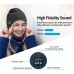 Bluetooth Beanie Hat, Man Women Gifts, Wireless Headphone Winter Knit Hats Music Cap with Stereo Speaker &amp; MIC, Unique Christmas Birthday Tech Gifts for Men Women Teen Boys Girls