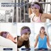 Bluetooth Headband,Lavince Sleep Headphones Wireless Sports Headband Headphones Noise Cancelling Sleeping Headphones Earbuds for Sleep,Workout,Running,Yoga,Travel,Cool Tech Gift for Mom Women Dad Men